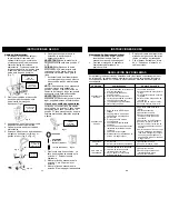 Предварительный просмотр 18 страницы Shark UVC805 Owner'S Manual