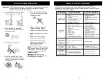 Предварительный просмотр 4 страницы Shark V1055 Owner'S Manual