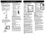 Предварительный просмотр 6 страницы Shark V1055 Owner'S Manual