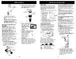 Предварительный просмотр 7 страницы Shark V1055 Owner'S Manual