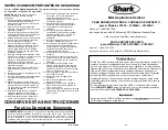 Предварительный просмотр 14 страницы Shark V1055 Owner'S Manual