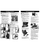 Предварительный просмотр 11 страницы Shark V1310 Owner'S Manual