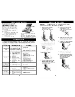 Предварительный просмотр 12 страницы Shark V1310 Owner'S Manual