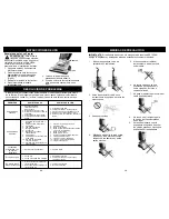 Предварительный просмотр 17 страницы Shark V1310 Owner'S Manual