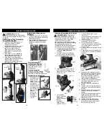 Предварительный просмотр 18 страницы Shark V1310 Owner'S Manual