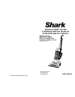 Предварительный просмотр 1 страницы Shark V1310PT Owner'S Manual