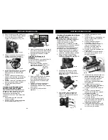 Предварительный просмотр 13 страницы Shark V1310PT Owner'S Manual