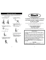 Предварительный просмотр 20 страницы Shark V1420GB Owner'S Manual