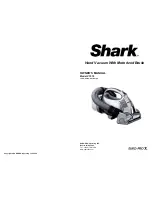 Preview for 1 page of Shark V1510 Owner'S Manual