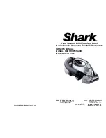 Shark V15Z Owner'S Manual preview