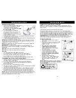 Предварительный просмотр 6 страницы Shark V1700Z User Manual