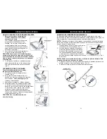 Предварительный просмотр 8 страницы Shark V1700Z User Manual