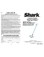 Shark V1725 Owner'S Manual предпросмотр