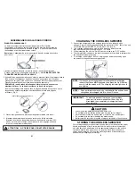 Предварительный просмотр 7 страницы Shark V1725 Owner'S Manual