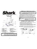 Предварительный просмотр 12 страницы Shark V1725 Owner'S Manual