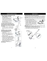 Предварительный просмотр 8 страницы Shark V1725BL User Manual