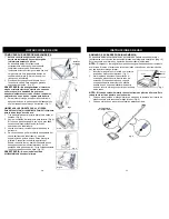 Предварительный просмотр 13 страницы Shark V1725BL User Manual