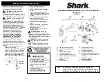 Preview for 11 page of Shark V1828GW Owner'S Manual