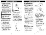 Preview for 12 page of Shark V1828GW Owner'S Manual