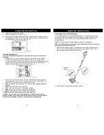 Предварительный просмотр 5 страницы Shark V1911TR User Manual