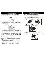 Предварительный просмотр 6 страницы Shark V1911TR User Manual