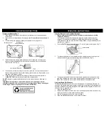 Предварительный просмотр 8 страницы Shark V1911TR User Manual