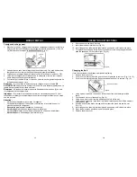 Preview for 11 page of Shark v1917cr Owner'S Manual