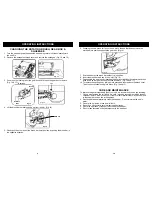 Предварительный просмотр 6 страницы Shark V1940Q User Manual