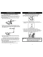 Предварительный просмотр 11 страницы Shark V1940Q User Manual