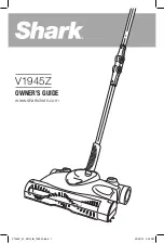 Shark V1945Z Owner'S Manual предпросмотр