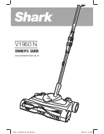 Shark V1950 N Owner'S Manual предпросмотр