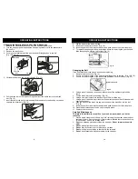 Preview for 6 page of Shark V1950Q User Manual