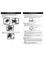 Preview for 12 page of Shark V1950Q User Manual