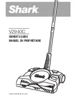 Shark V2940C Owner'S Manual preview