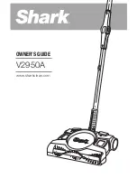 Shark V2950A Owner'S Manual preview