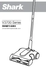 Shark V3700 Series Owner'S Manual preview