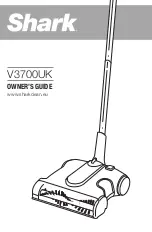 Shark V3700UK Owner'S Manual предпросмотр