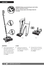 Предварительный просмотр 4 страницы Shark V3800UK Owner'S Manual