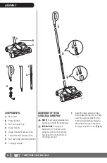 Предварительный просмотр 8 страницы Shark V3800UK Owner'S Manual