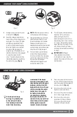 Предварительный просмотр 9 страницы Shark V3800UK Owner'S Manual