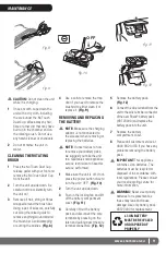 Предварительный просмотр 11 страницы Shark V3800UK Owner'S Manual