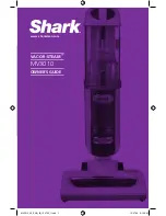 Предварительный просмотр 1 страницы Shark VAC-OR-STEAM MV3010 Owner'S Manual