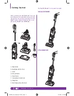 Предварительный просмотр 6 страницы Shark VAC-OR-STEAM MV3010 Owner'S Manual