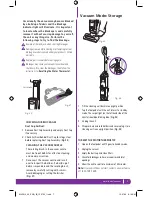 Предварительный просмотр 11 страницы Shark VAC-OR-STEAM MV3010 Owner'S Manual