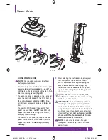 Предварительный просмотр 13 страницы Shark VAC-OR-STEAM MV3010 Owner'S Manual