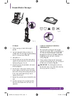 Предварительный просмотр 15 страницы Shark VAC-OR-STEAM MV3010 Owner'S Manual