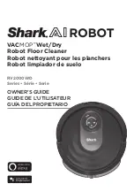 Предварительный просмотр 1 страницы Shark VACMOP AI ROBOT Owner'S Manual