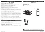 Предварительный просмотр 6 страницы Shark VacMop QM250 Series Owner'S Manual