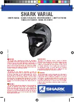 Shark VARIAL Owner'S Manual предпросмотр