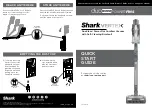 Shark Vertex IZ1441H Quick Start Manual preview